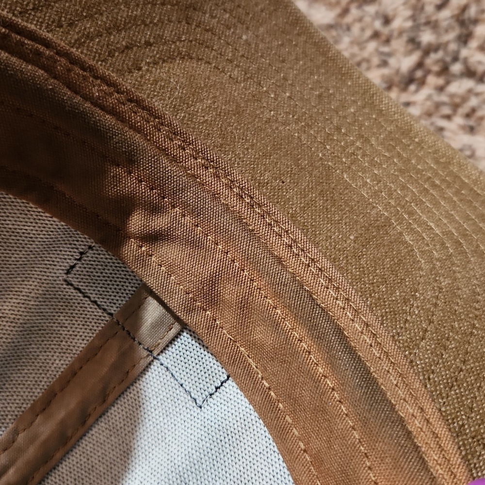 Patagonia Tin Shed Coriander Brown Trucker Hat - Picture 7 of 7